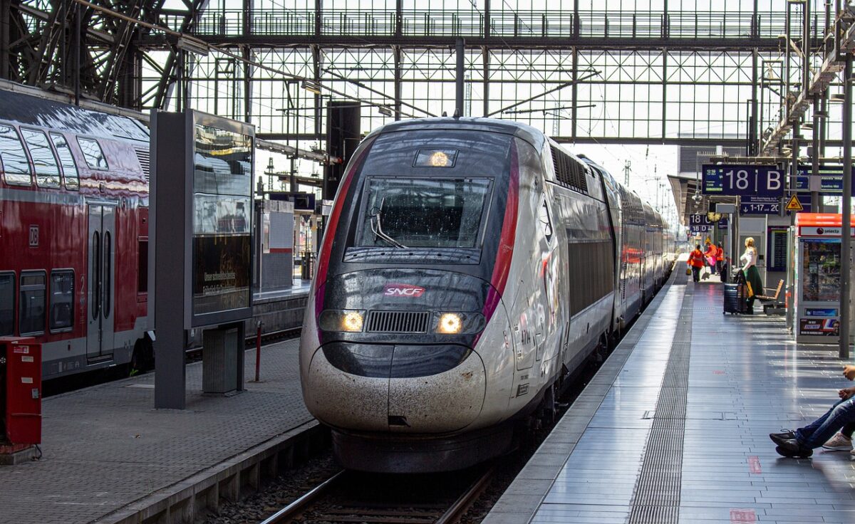 La grève à la SNCF ne devrait paralyser que 10% des trains en circulation le 8 mai prochain. Pixabay