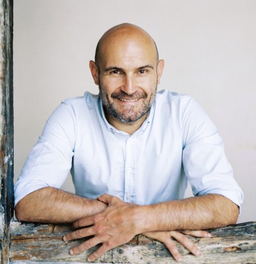 Christophe Fargier Photo Portrait Crédit Ksenia Vysotskaya