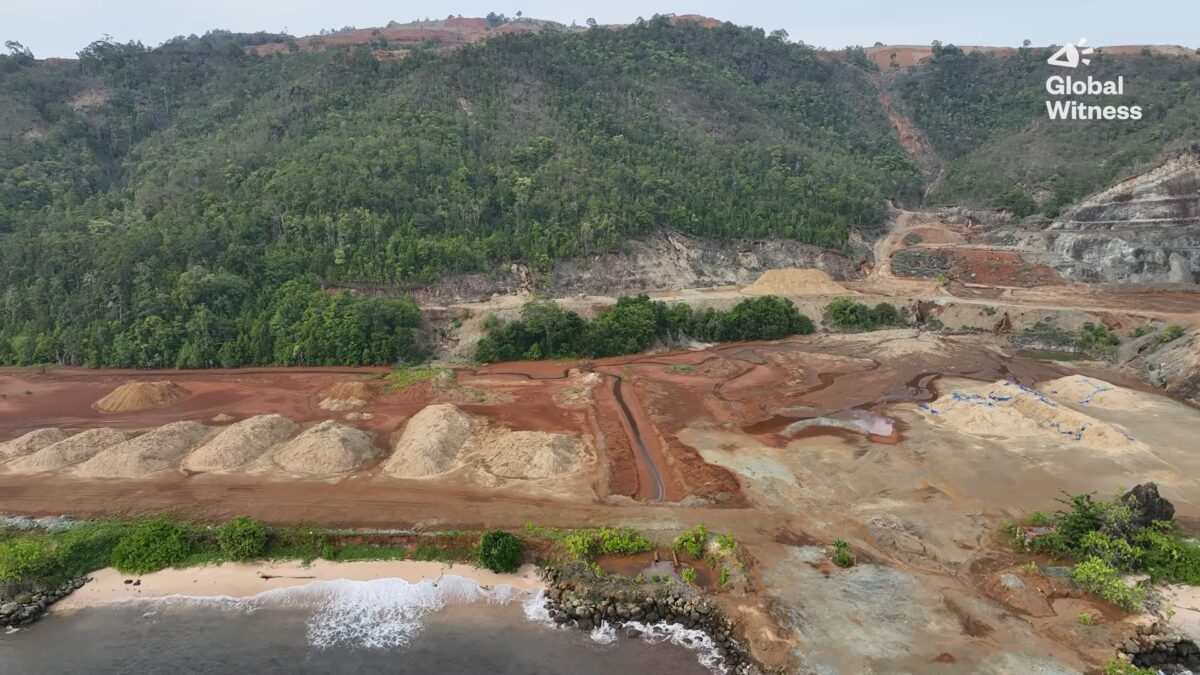 Extraction Nickel Raja Ampat Global Witness