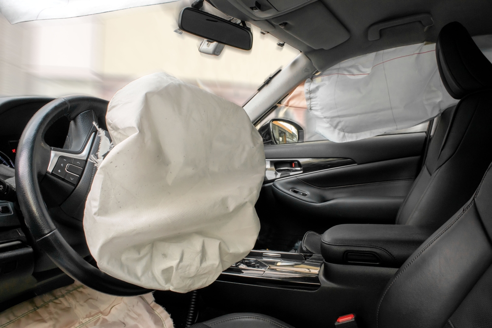 Airbags Takata : un distributeur français mis en examen après un accident