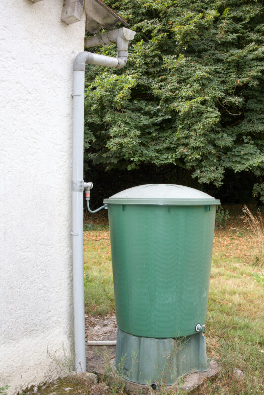 récupérateur d'eau