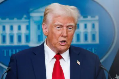 Trump Douane