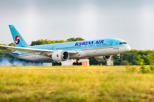 Korean Air commande 103 Boeing et laisse Airbus sur le tarmac
