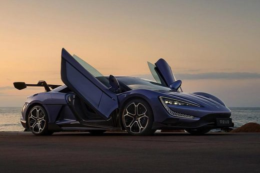 Byd Pulverise Records Vitesse Voiture Electrique