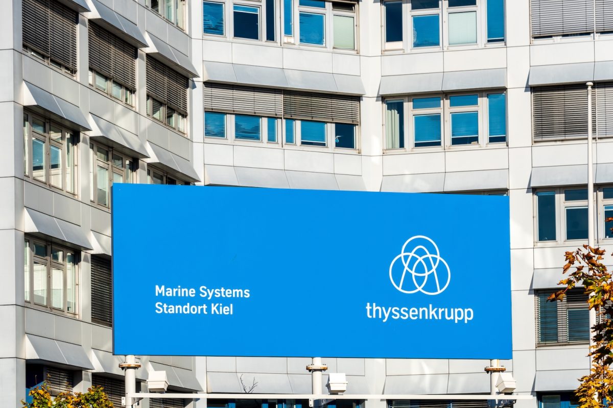 Scission et cotation : TKMS, nouveau visage du naval allemand