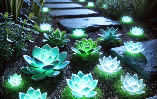 Des chercheurs chinois créent des succulentes phosphorescentes multicolores