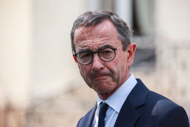 Bruno Retailleau Sur Le Pied De Guerre A L Approche Du 10 Septembre