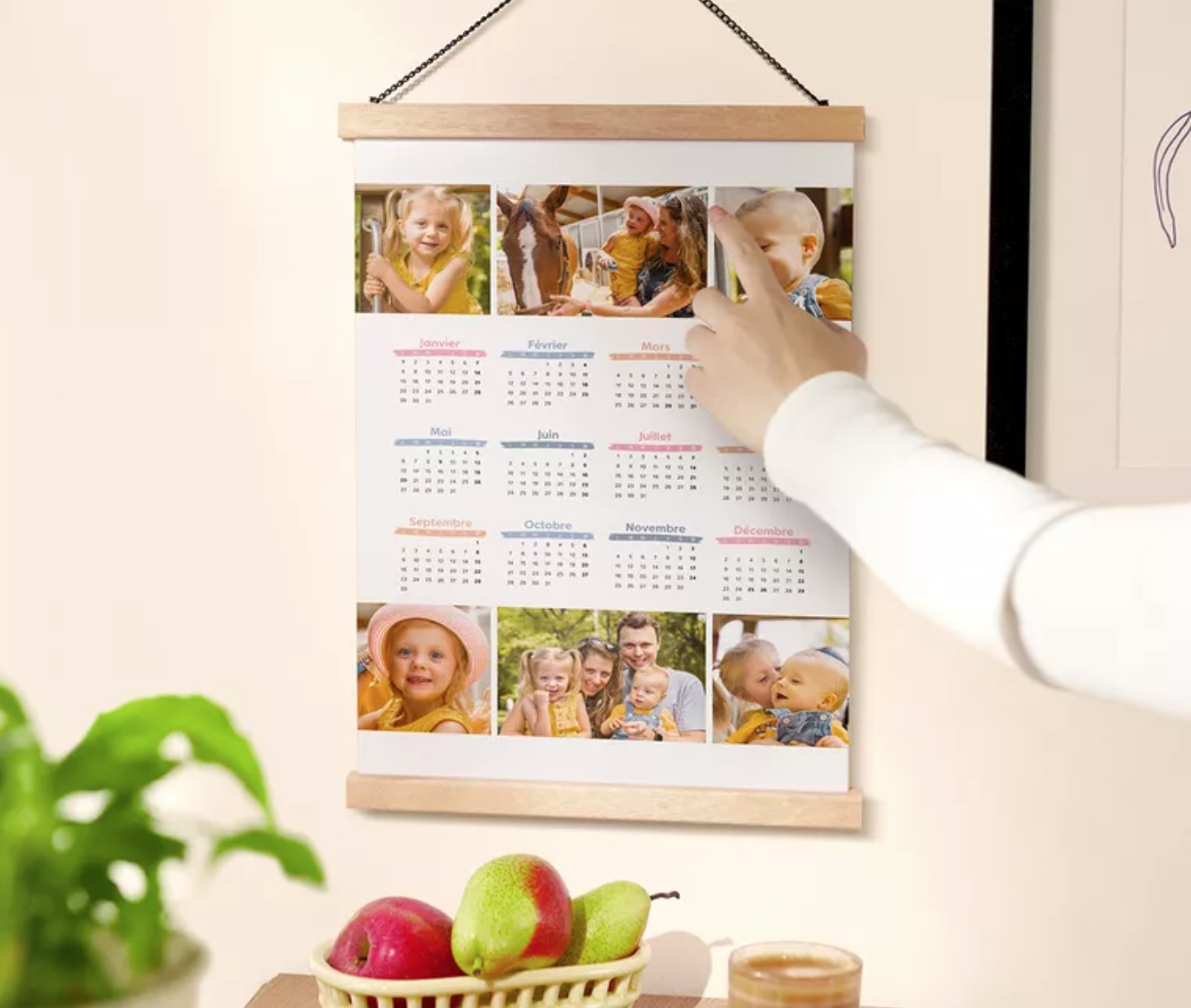 Calendrier Photo Souvenir