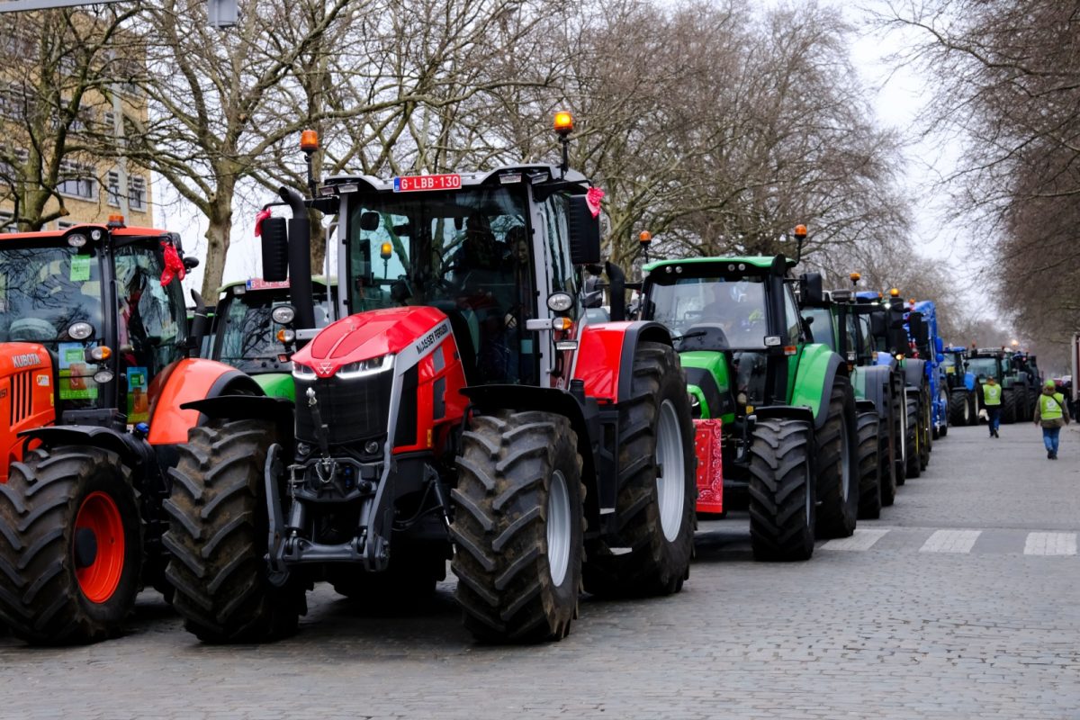 Les Agriculteurs En Greve Encore Et Pour Les Memes Raisons
