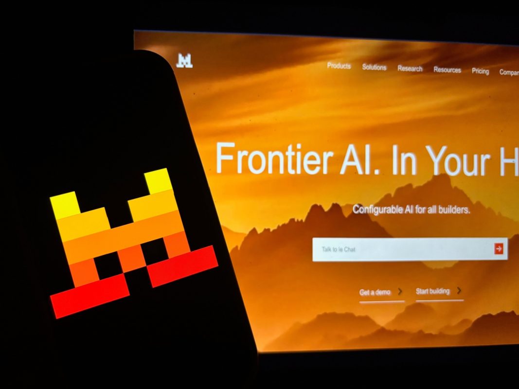 Mistral Ai Creve Le Plafond Leve 1 7 Milliard Euros