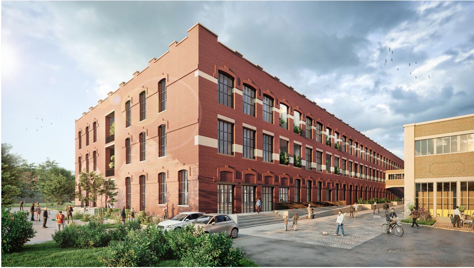 Reconversion La Lainiere