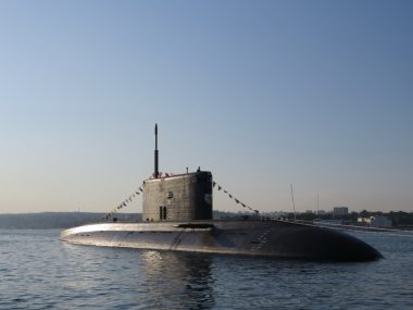 Sous-Marin Russe Pourrait Exploser Atlantique