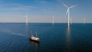 TotalEnergies et RWE : un investissement de 4,5 milliards d'euros pour le parc éolien Centre Manche 2