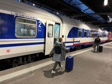 Trains De Nuit Clap De Fin Pour Les Liaisons Paris Berlin Et Paris Vienne