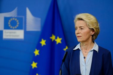 Ursula von der Leyen annonce la suspension de l'aide européenne à Israël