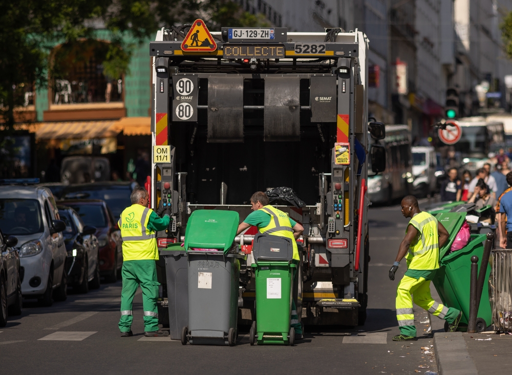 arnaque faux éboueurs