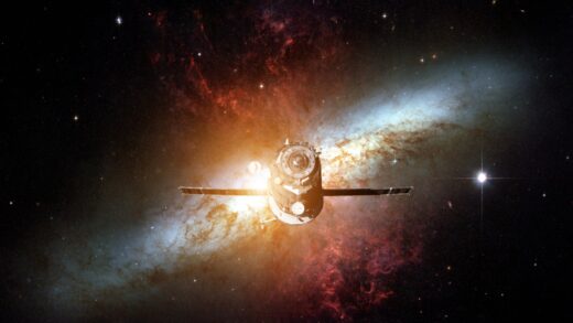 Dark La Chute Dune Etoile New Space Francais