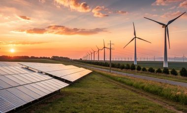 Les énergies renouvelables produisent plus d’électricité que le charbon pour la première fois