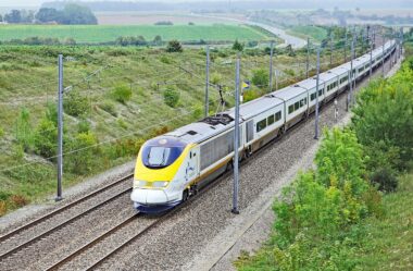 Eurostar Train Manche Deux Etages