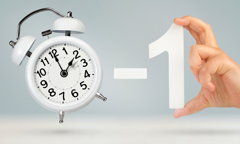 changement d'heure heure d'hiver