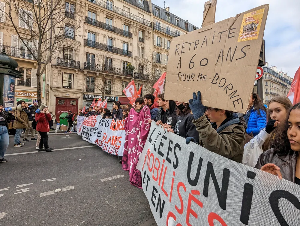 réforme des retraites