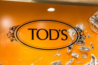 Bologna,,italy, ,october,27,,2018:,tod's,logo,on,tod's