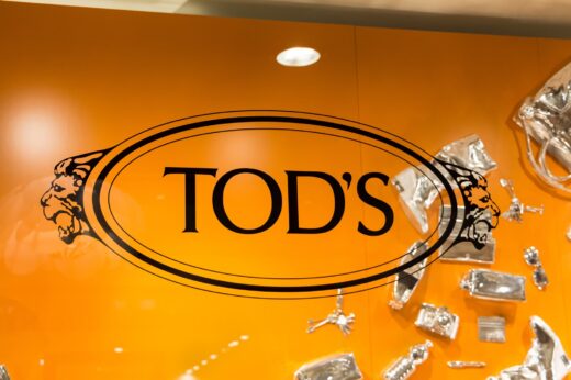 Bologna,,italy, ,october,27,,2018:,tod's,logo,on,tod's