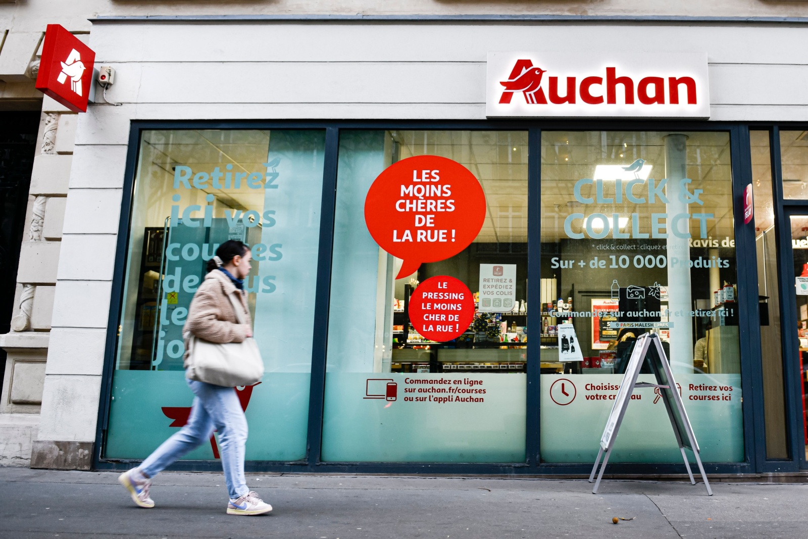 Auchan bascule ses supermarchés sous enseigne Intermarché et Netto