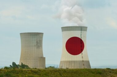 Centrale Nucleaire Japon