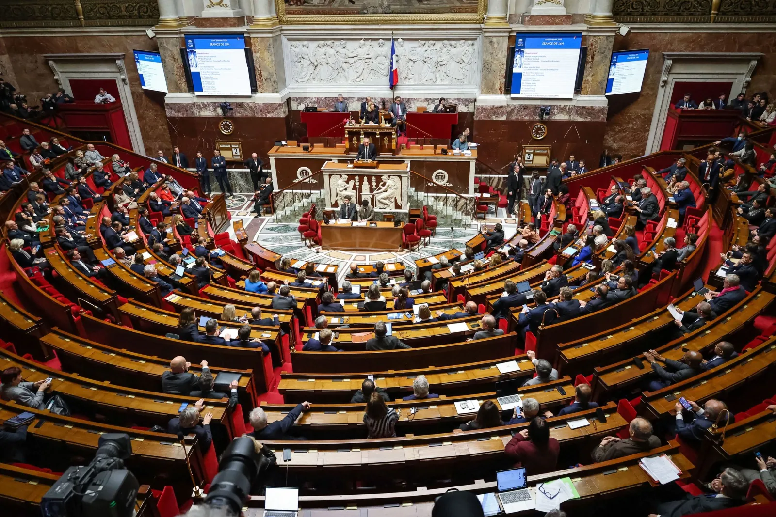 Plfss Le Texte Quitte Lassemblee Nationale Sans Vote Et File Vers Le Senat