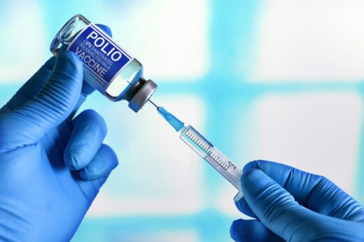 Vaccination,for,booster,shot,for,polio,ipv,inactivated,poliomyelitis,virus