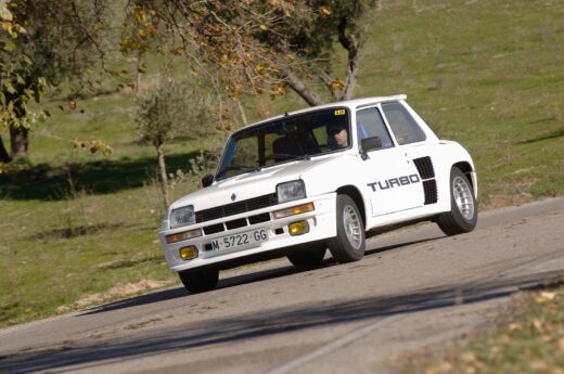 Madrid,spain.05/20/2009.,the,renault,5,turbo,is,a,b Segment,passenger,car