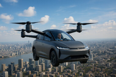 Xpeng Lance La Production Voitures Volantes