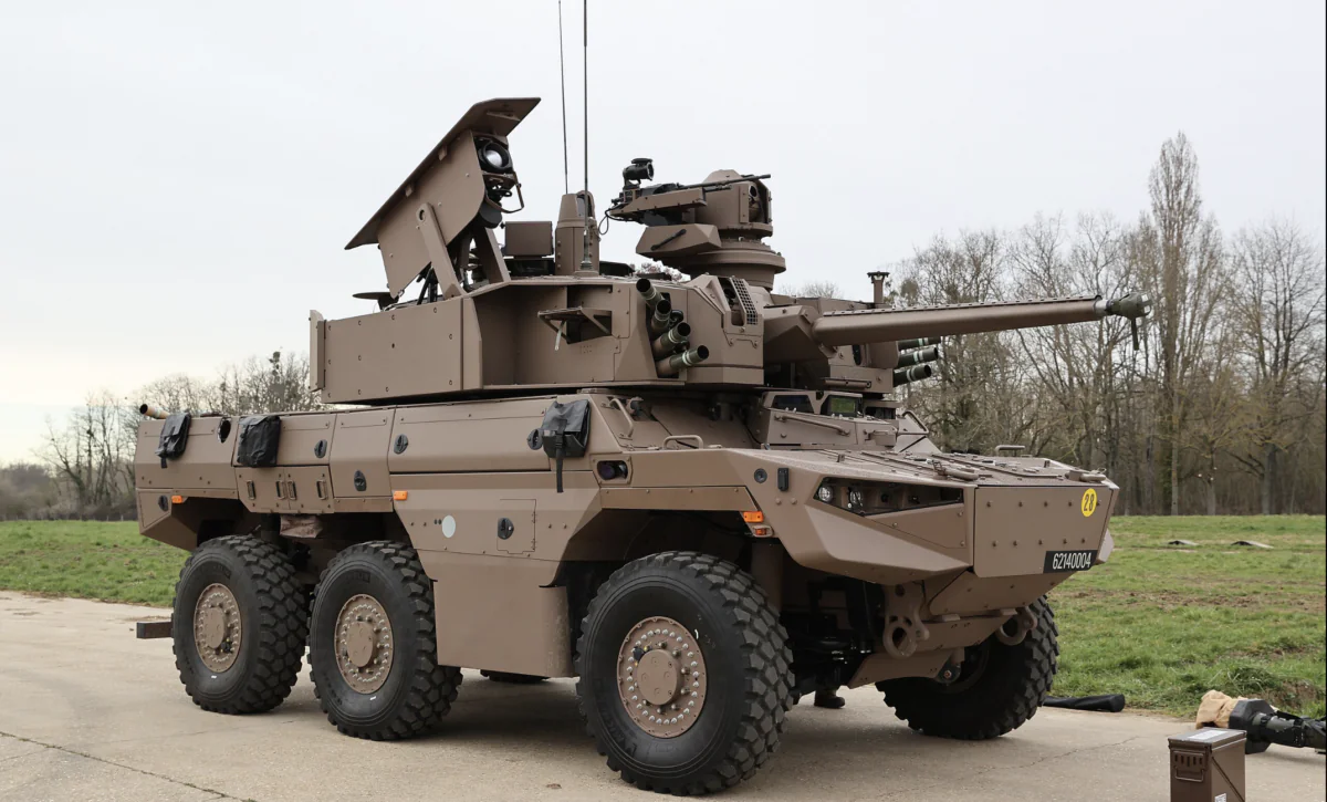 Le Luxembourg investit dans 38 blindés Jaguar et 16 Griffon fabriqués en France. Un choix guidé par des enjeux économiques, industriels et stratégiques pour consolider la Défense européenne. Wikipedia