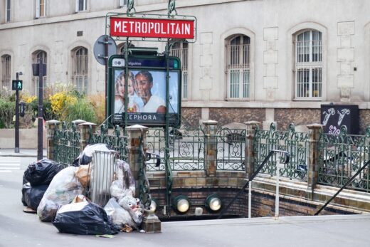 Tourisme mondial : Paris classée 5ᵉ ville la plus sale selon une étude internationale