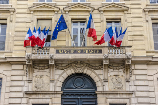 croissance banque de france
