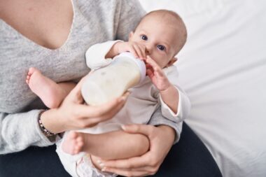Lait infantile contaminé 