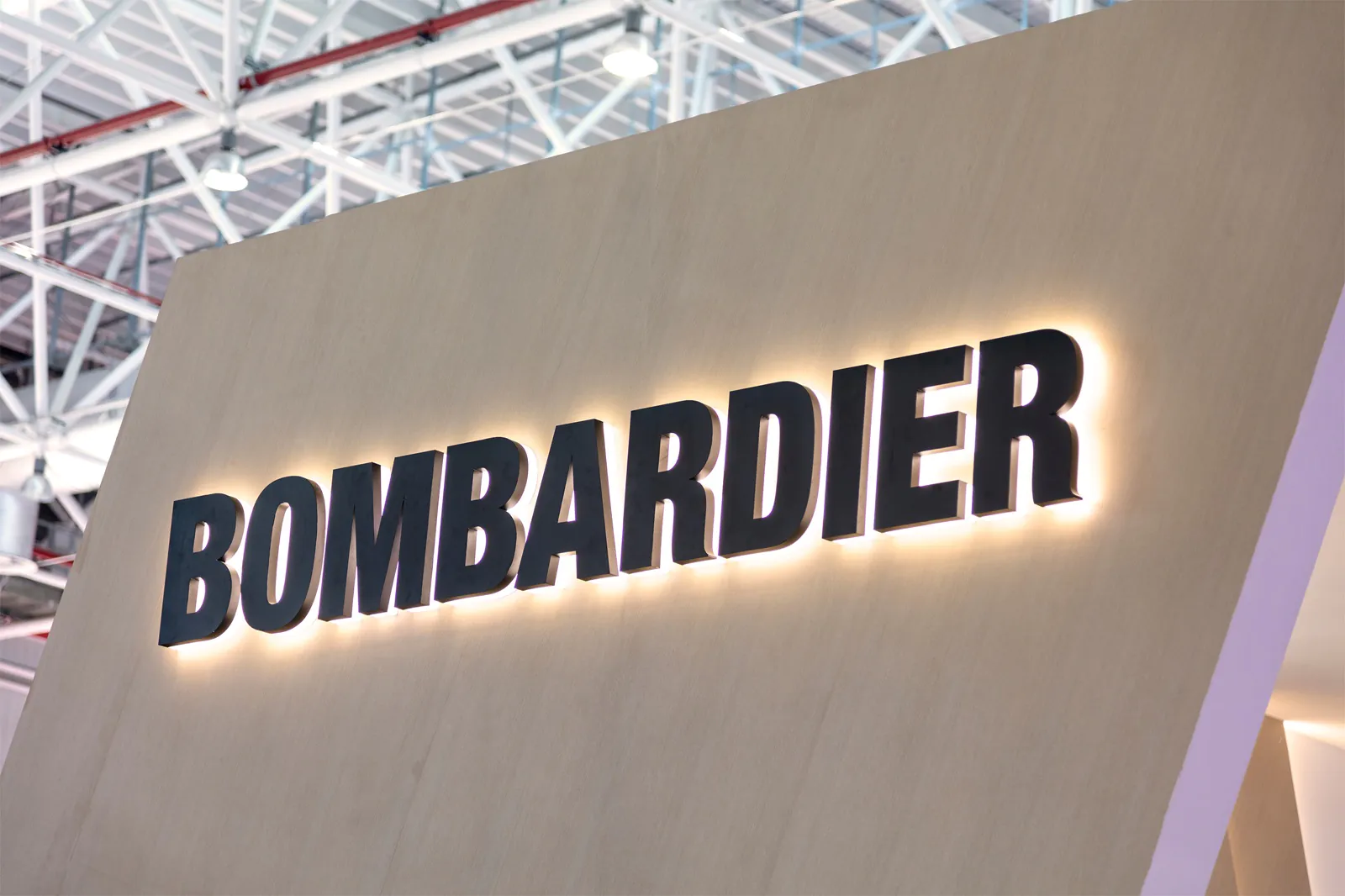 Zhuhai,,china ,november,7,,2018:,bombardier,sign,is,seen,during
