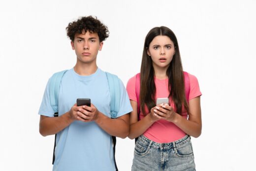 Sad,angry,high,school,pupils,students,teenagers,classmates,boy,girl