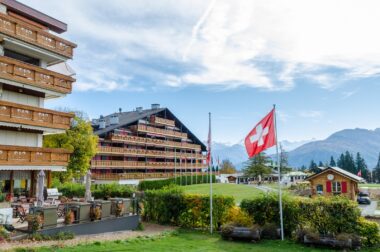 View,of,part,of,crans,montana,ski,resort,in,autumn