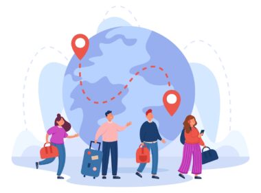 Immigration en France : étudiants et réfugiés redessinent les flux migratoires