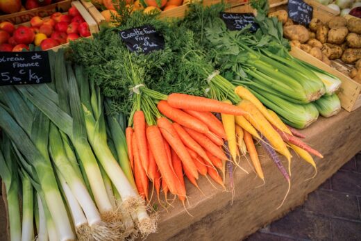 aliments janvier