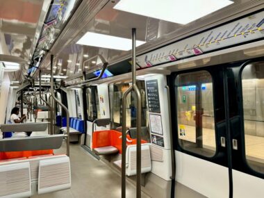 métro ligne 14