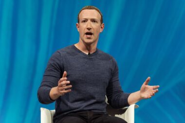 Paris,,france, ,may,24,,2018,:,facebook,ceo,mark