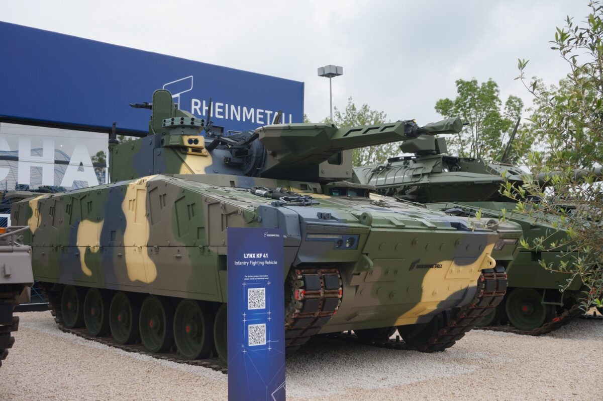 Rheinmetall Sallie A Mbda Pour Industrialiser Les Armes Laser En Europe