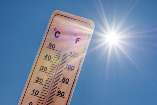 température, chaleur, 2025, record, climat, réchauffement climatique