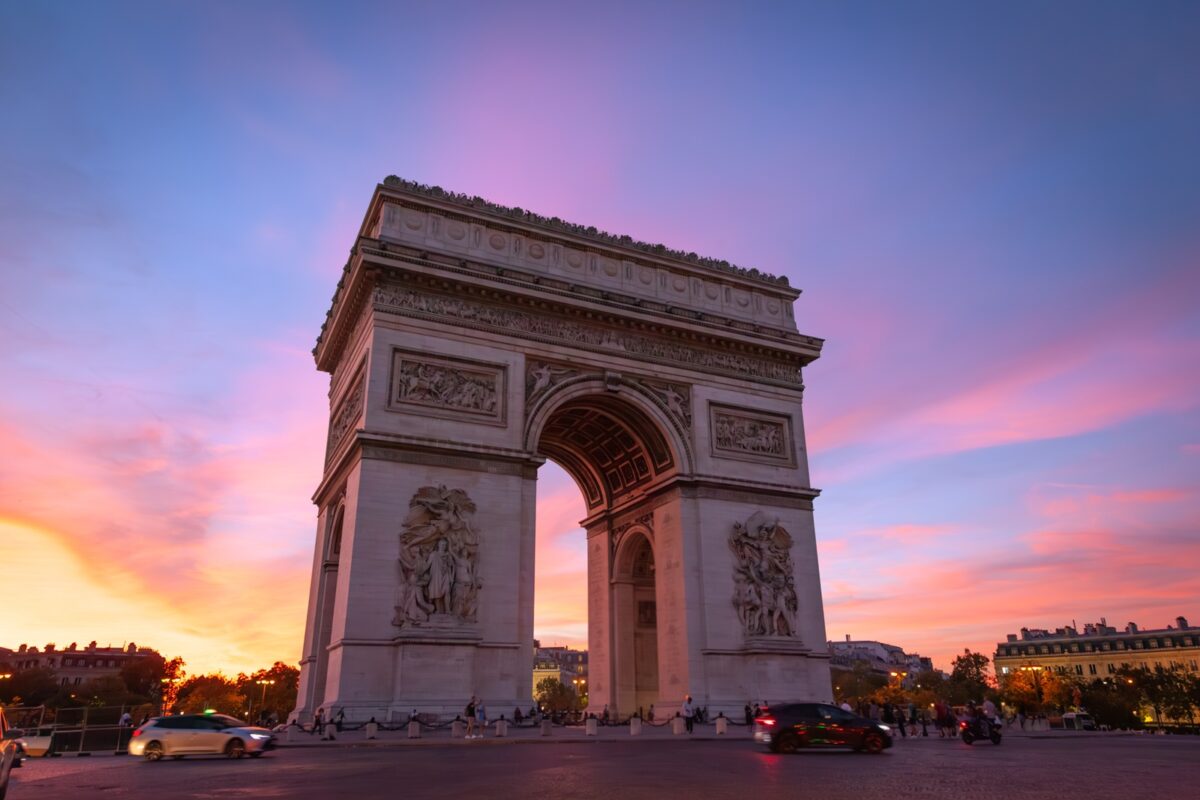 Arch,of,triumph,,paris,,france