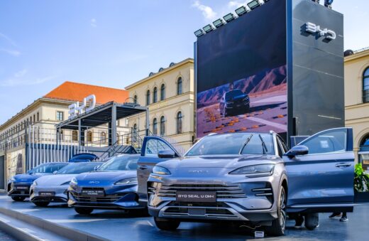 voitures BYD