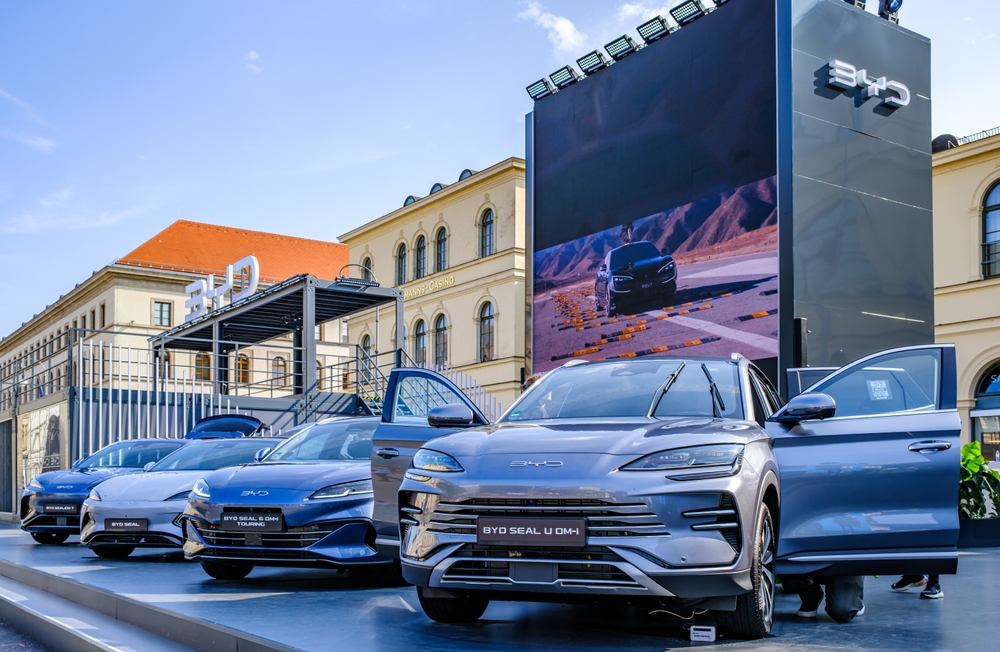 voitures BYD
