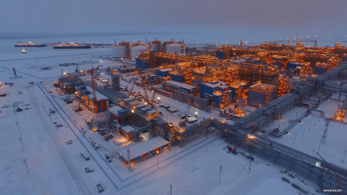 Yamal Lng Gaz Russe Importation France